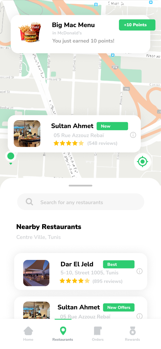 Walaa Interactive Map